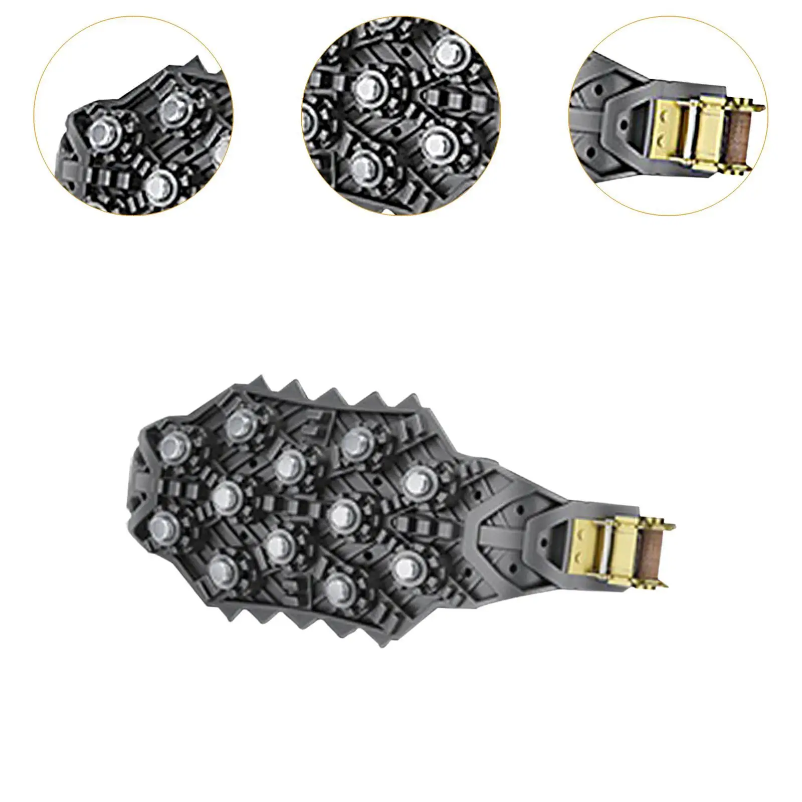 Car Snow Chain Emergency Chain Tire Reusable Tyre Snow Grips Wheel