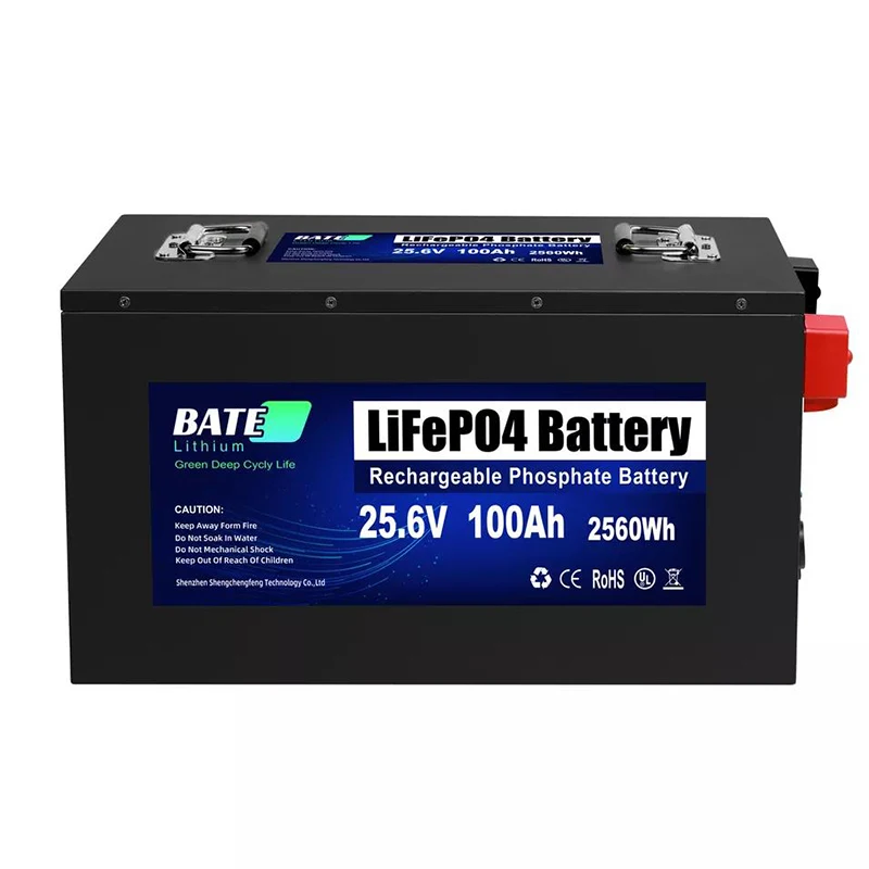 Hot sale 25.2v electric vehicle lithium batteries lifepo4 long cycle solar lithium ion battery 100ah