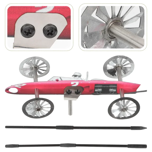 Kert Díszítő Szélmalom Vicces Fém Kézműves Dísz Kültéri Játék Játékok Gyerekek Versenyautó Rozsdamentes Acél Jelenet Gyerek