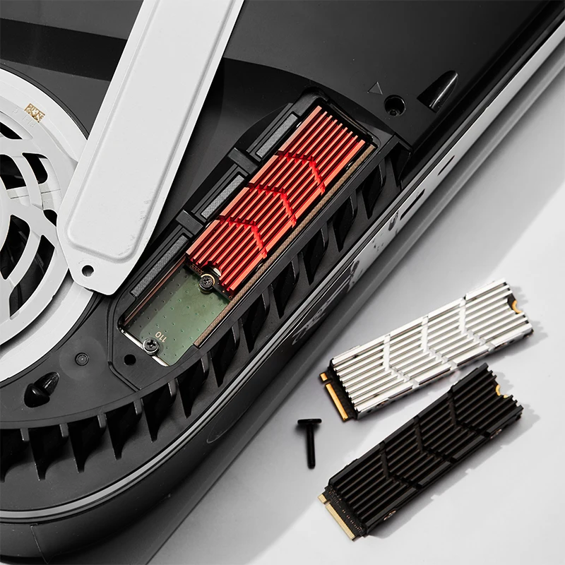 M.2 2280 SSD  NVME NGFF ָ Ʈ ϵ ũ , ˷̴ ձ,  Ǹ е, PS5  ֿܼ