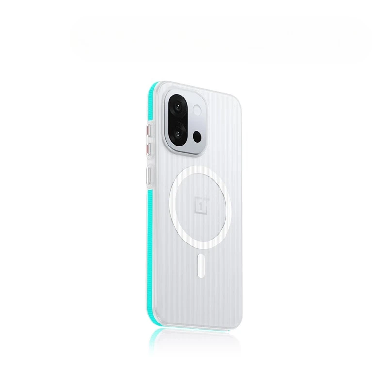 Sleek Matte Translucent Magnetic Case with Skin-Feel