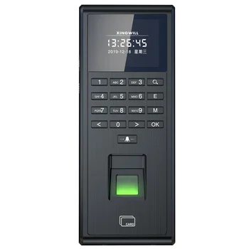 Fingerprint Time Attendance Machine RFID 125KHZ for Smart Door Access Control System Kit Standalone Keypad 1000 Users 1