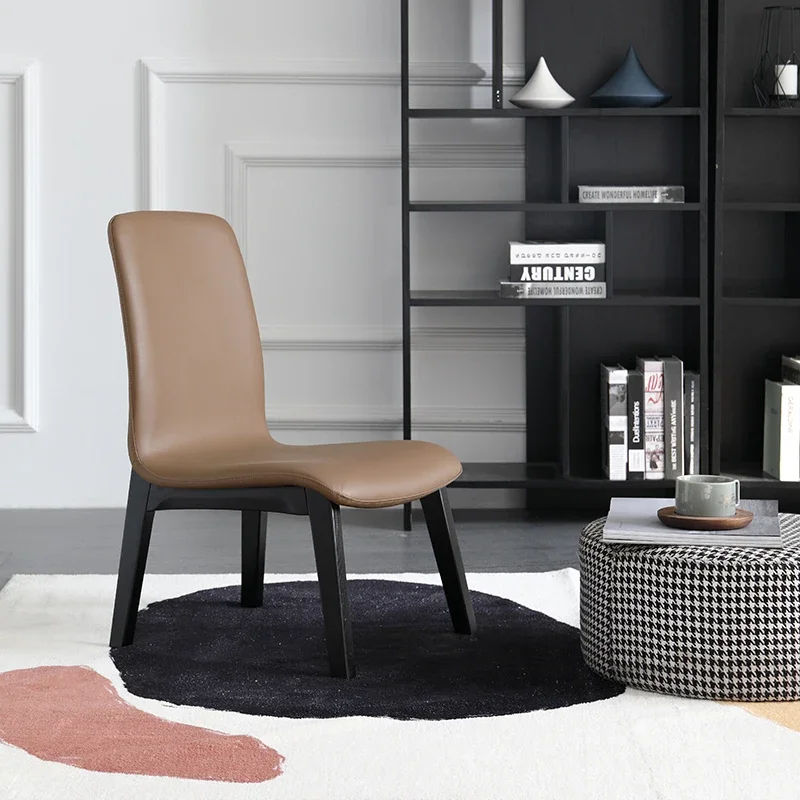 

Nordic solid wood children's backrest chair, simple modern living room small stool, household tea making low stool, internet