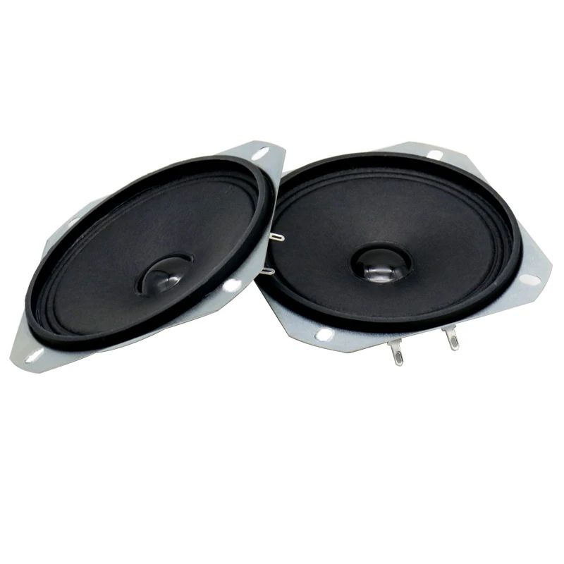 Tenghong 2pcs 3 Inch 92MM 8 Ohm 2W Full Range Audio Speaker For Toy Walkie Talkie Loudspeaker Home Theater Sound Music Ultrathin audio speaker