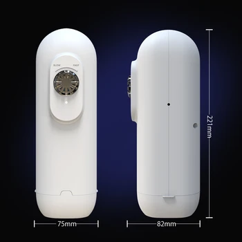 Male Masturbators Automatic Thrusting Telescopic Cup With Sucker Penis Stimulation Blowjob Soft Vagina Adult Sex Toys for Men 6