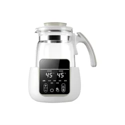 Baby Breast Warmer Smart Children Constant Heat Electric Kettle Health Glass Pot Constant Temperature Water Warmer Tea Maker