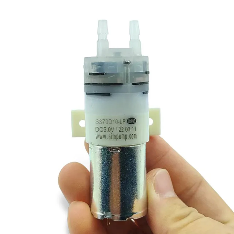 5-24VDC 370 Water Pump Water Flow 0.6-0.9L/min For Drinking DIY ICXLPMC