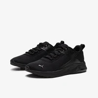 PUMA Electron E Chaussures de course basses confortables et légères pour femmes, noires, 380435-01 2