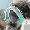Puppy Harness Set Dog Accessories Adjustable Puppy and Cat Harness Vest French Bulldog Chihuahua Small Dog Collar Pet Leash Dogs 2