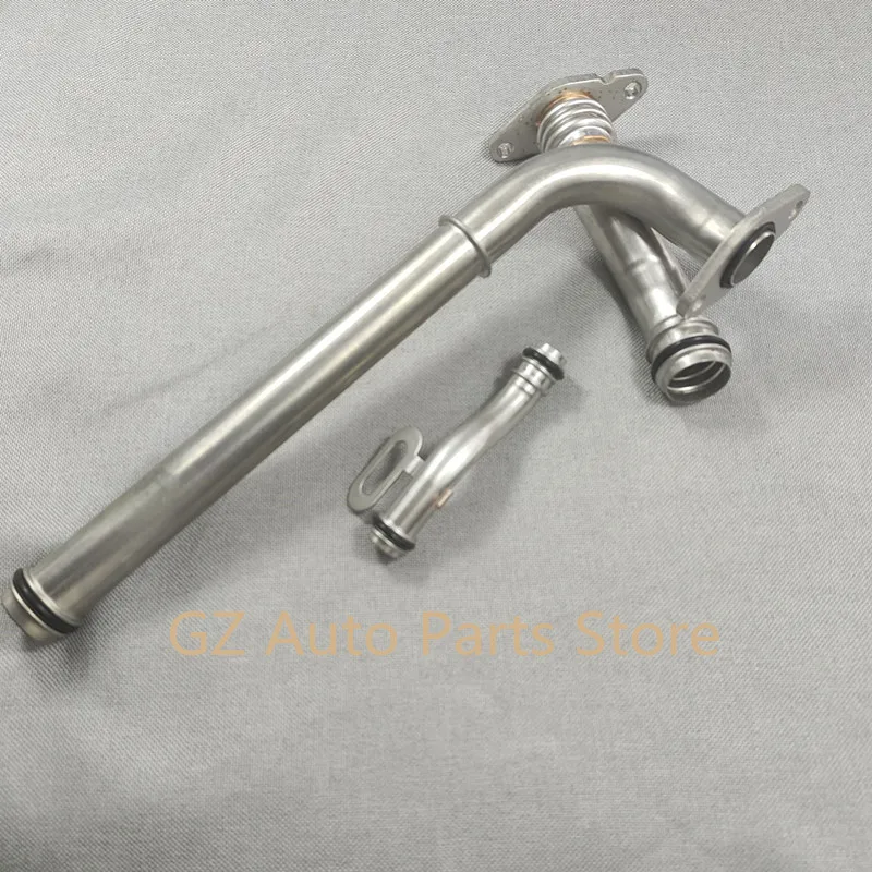 3PCS Engine Coolant Water Oil Cooler Pipe OE# 55353329 55353327 55353330 For Chevrolet Cruze Epica Sonic For Opel ASTRA INSIGNIA