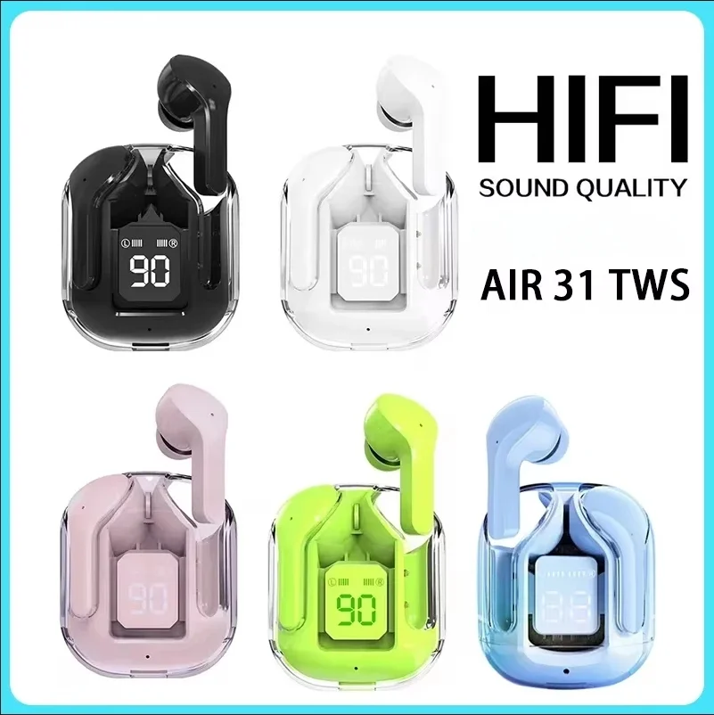 Wireless Mini Earbuds Bluetooth Stereo Sound Headset