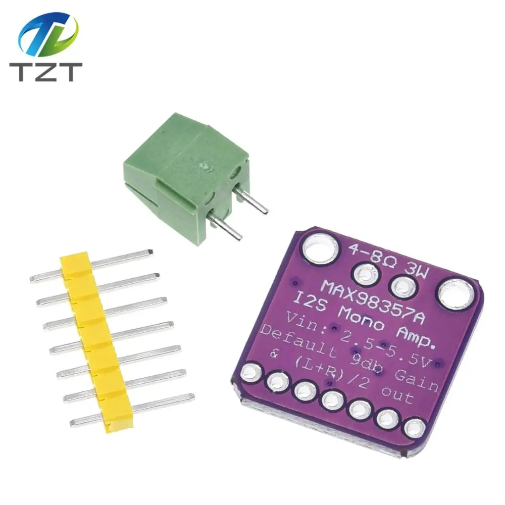 รูปสินค้า โมดูลขยายเสียง I2S Class D สำหรับ RPi ESP32