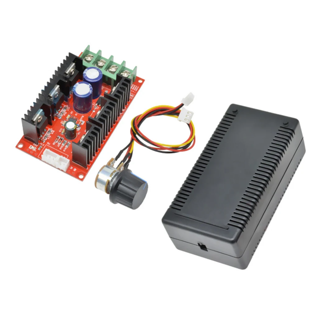 2000W 40A 9-50V 조정 가능한 PWM DC 모터 속도 컨트롤러 HHO RC..