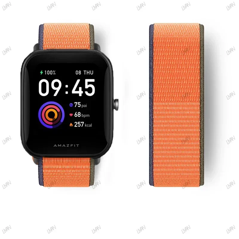 Premium Nylon Loop Sport Strap - 20mm/22mm Watch Band