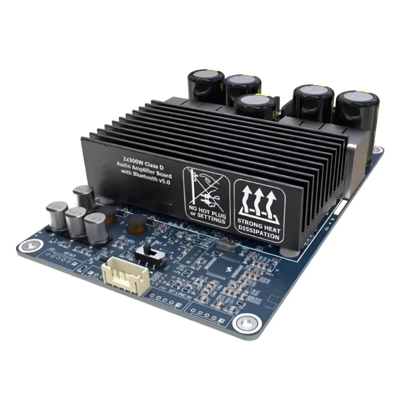 

BDM8-A 2-Channel Power Amplifier Board TPA3255 Support Multiple Inputs Modes
