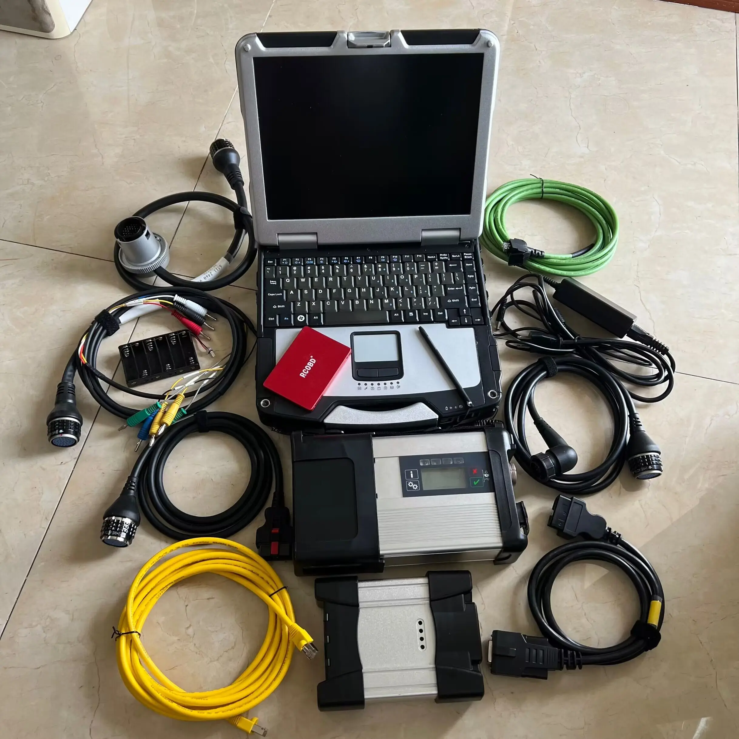 

Mb Star c5 для Icom Next 2 в 1 с ноутбуком CF31 Tablet i5 4g Super Ssd HDD 1 ТБ Диагностика автомобилей и грузовиков готовый к использованию