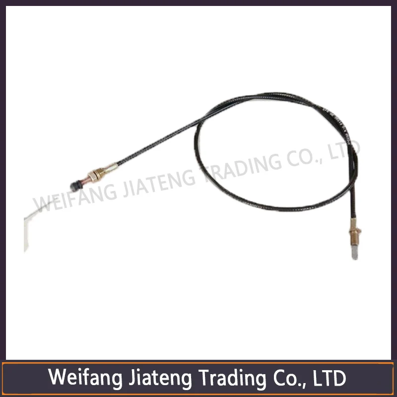 TS08203020000 Throttle cable assembly  For Foton Lovol Agricultural Genuine tractor Spare Parts tg1204 20b 02 hand throttle cable assembly for foton lovol agricultural genuine tractor spare parts