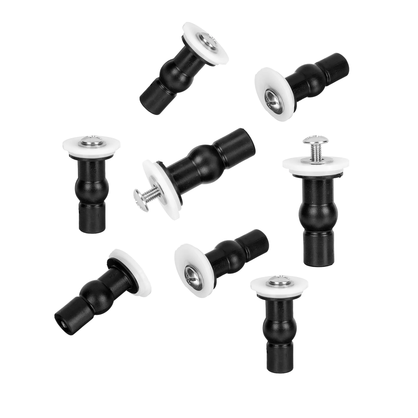 8Pcs Toilet Cover Replaceable Bolts Toilet Seat Bolts Expansion