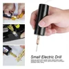 Handheld Mini Electric Drill Micro Usb Drill 5V For Jewelry Making Diy Wood Craft For Metal Wood Jewelry Tools 1