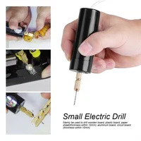 Handheld Mini Electric Drill Micro Usb Drill 5V For Jewelry Making Diy Wood Craft For Metal Wood Jewelry Tools 1