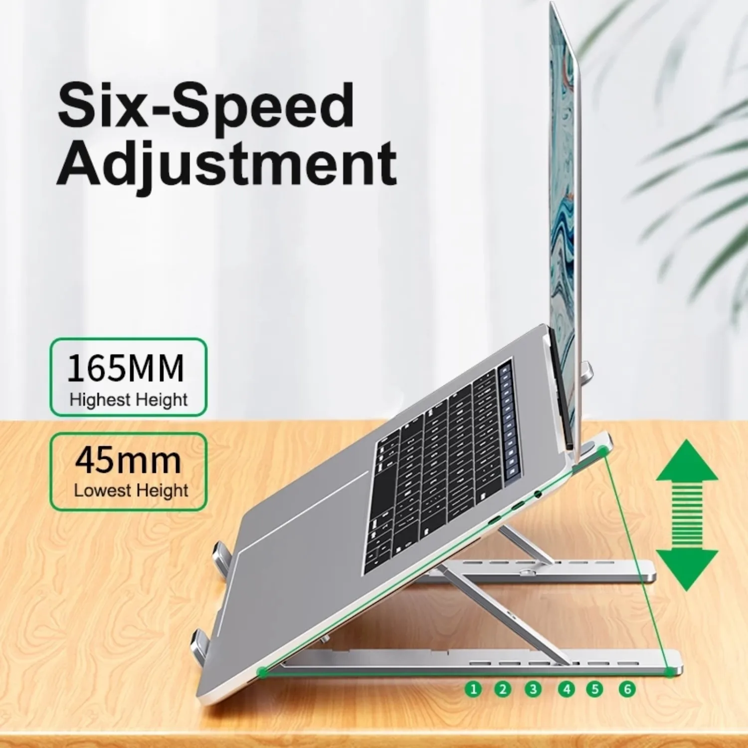 

Laptop Stand Holder Tablet Stand For ipad Xiaomi Macbook PC Notebook Computer Aluminium Portable Support Desktop Monitor Bracket