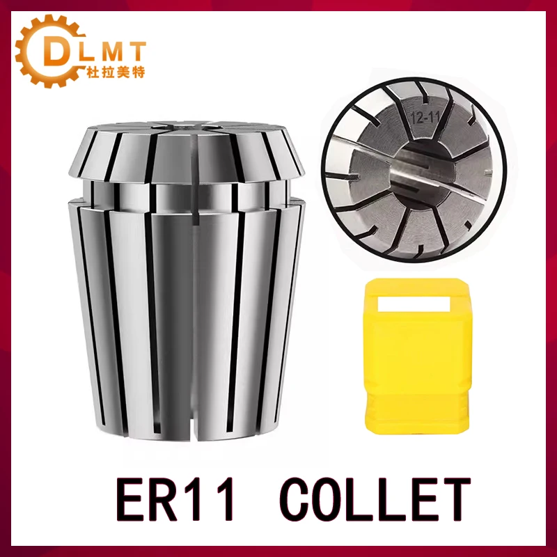 1pcs Spring Collet ER11 1mm- 8mm 1/8mm 3.175mm 1/4mm 6.35mm High Precision ER11 Collet For CNC Engraving Machine Lathe Mill Tool