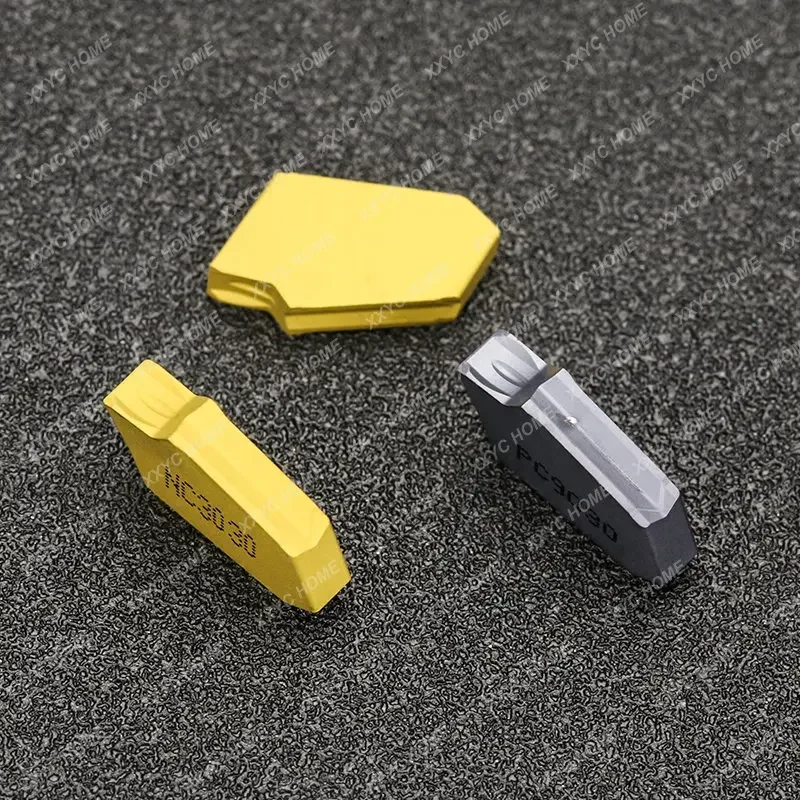 Inserto Per Taglierina Per Scanalatura Sp200 Sp300 Sp400 Sp600 Nc3030 Inserti In Metallo Duro Scanalato Scanalatura Tornio Per Utensili In Metallo