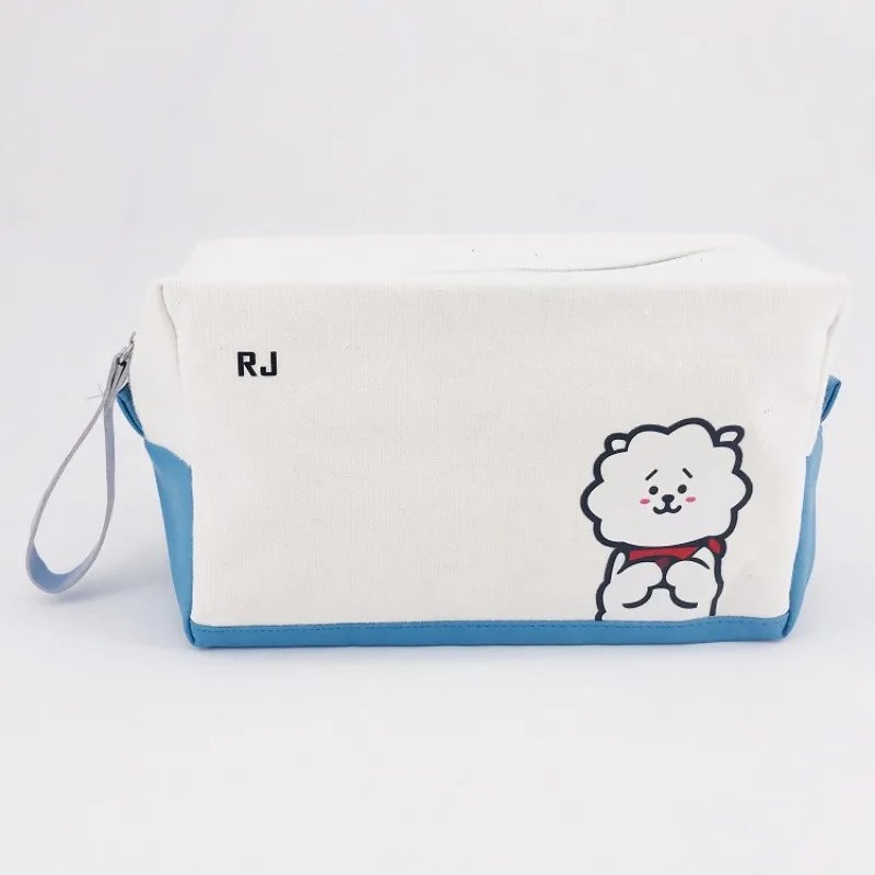 รูปสินค้า กระเป๋าใส่เครื่องเขียนลายการ์ตูน BT21 น่ารัก