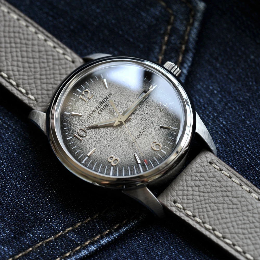 

Mysterious Code PT5000 Movement Automatic 42mm Pilot Watch For Men Dress Watch Mechanical Wristwatches Dome Sapphire Crystal