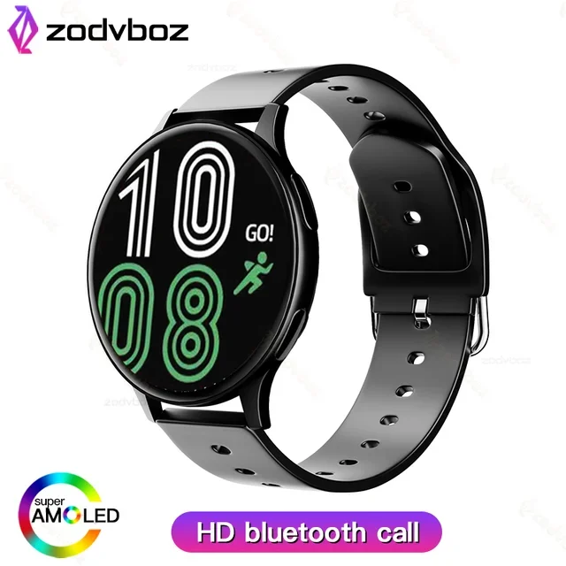 Nuevo reloj inteligente ultrafino Original para mujer, pantalla AMOLED de 1,32 ", HD 466x466, muestra siempre el tiempo, recordatorio de llamadas para mujer, reloj inteligente de regalo