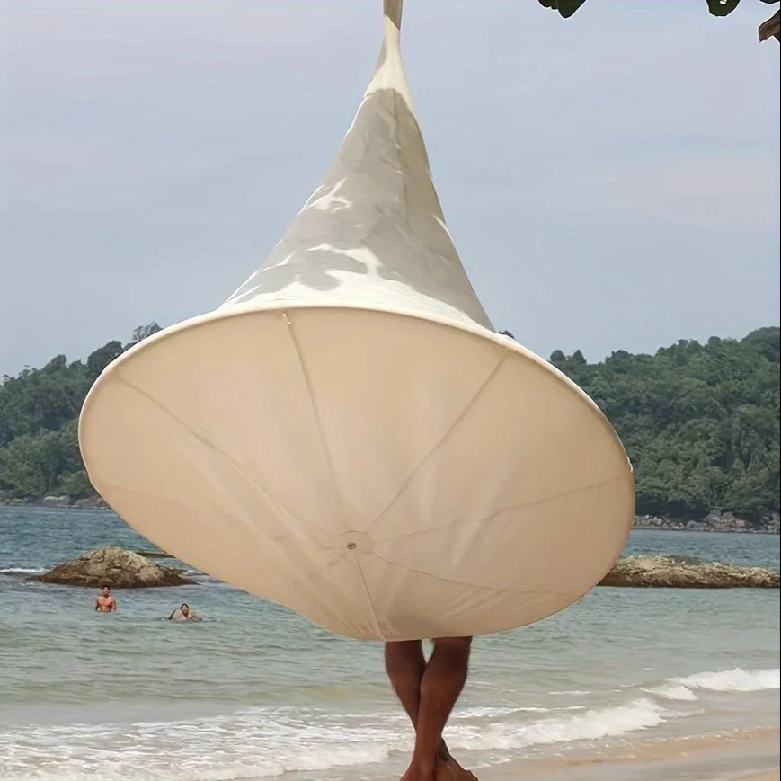 Portable Hanging Chairs Hammocks Butterfly Shaped Swing Hanging Chairs Waterproof Casual Double Swings For Outdoor Camping