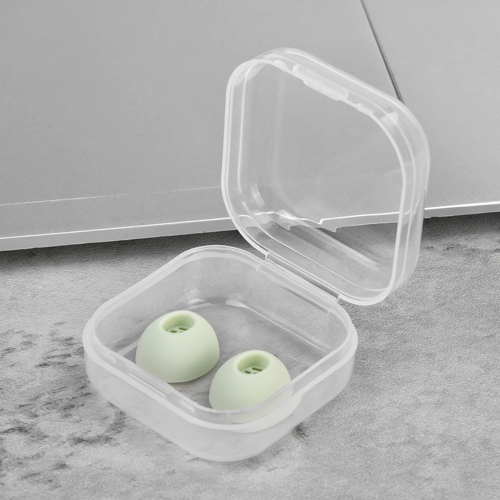 6-Pack Silicone Ear Tips for True Wireless Earbuds
