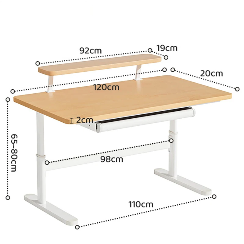 Children Study Desk Children's Table Chairs Plastic Boy Child Room Furniture Kids Elementary Childrens School Student Chair Set