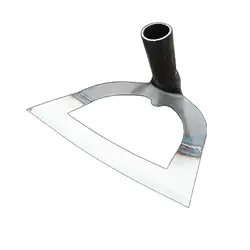 Adjustable Shovel - Shaped Steel Weeding Hoe with Handle for Effortless Gardening (26cm)