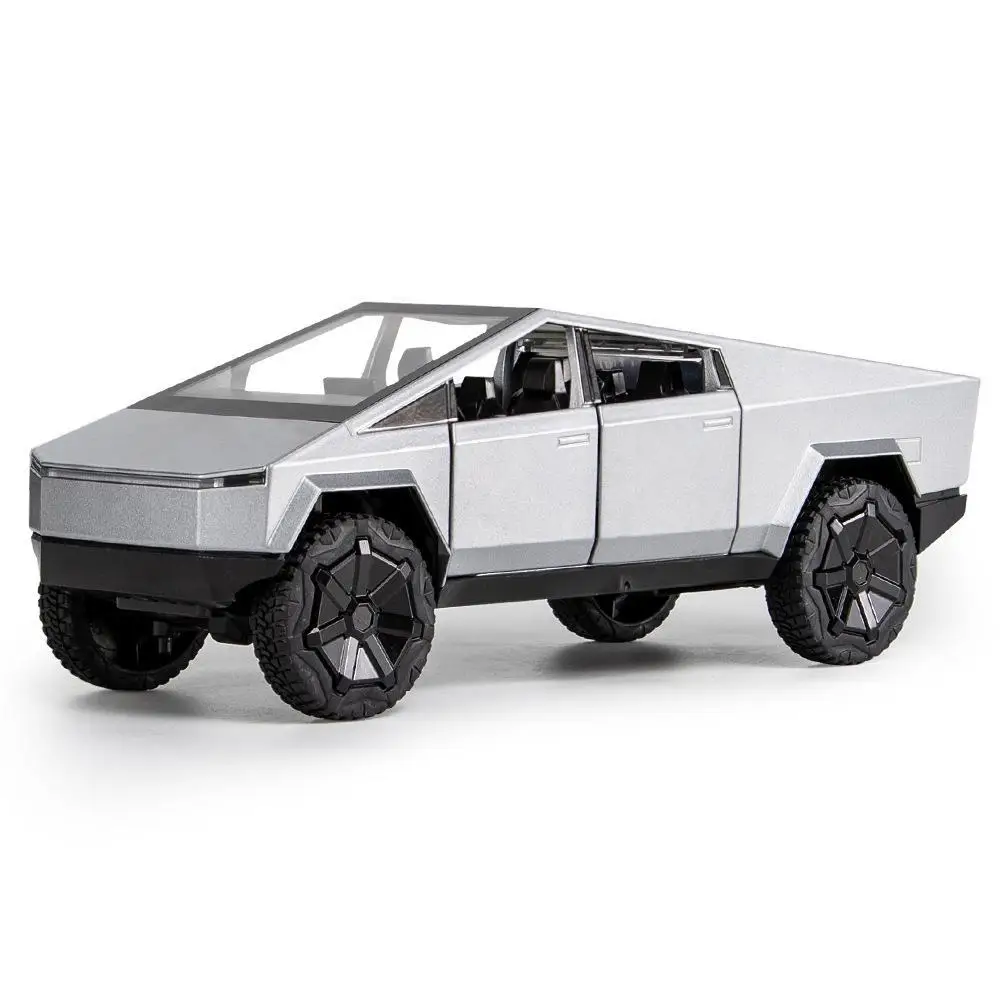 

2023 tesla cybertruck 1:24 детские игрушки подарки для мальчиков