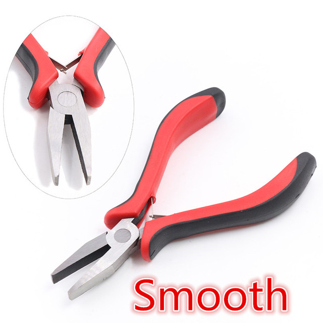 Piece Stainless Steel Needle Nose Pliers Jewelry Making Hand Tool Black 12.5cm