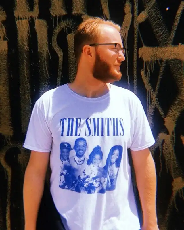 The Smiths Family Mashup T-Shirt Girocollo.