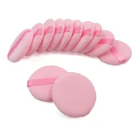 10pcs Round Makeup Powder Puffs Soft Velvet Powder Sponge Makeup Foundation for Loose Powder Mineral Powder Makeup Tools 1