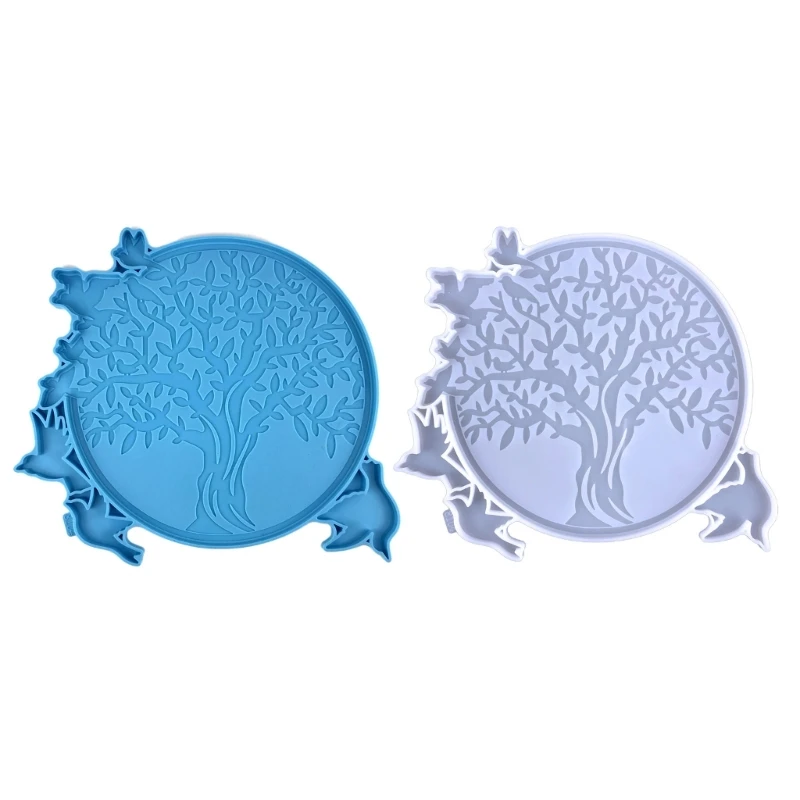

Birds Wall Art Silicone Molds Tree-of-Life Silicone Mold for Epoxy Resin Casting Making Backpack Decor Indoor Outdoor