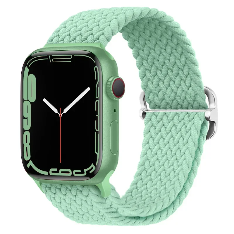 Braided Nylon Adjustable Watch Strap Bracelet