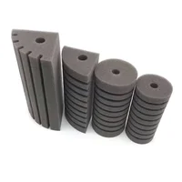 2PCS Aquarium Filter Sponge for Aquarium Fish Tank Air Pump Skimmer Biochemical Sponge Filter Aquarium Bio Filter Filtro Aquario 1