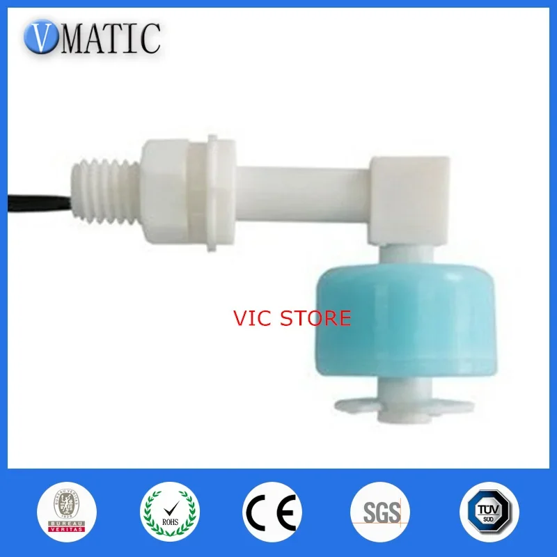 Plastic PP Material Side Water Sensor VCL1026-P Float Switch Floating Sphere Pump Switch