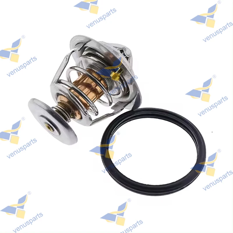 119717-49800 Thermostat for Yanmar 3TNV76 3TNE74 3TNM72 3TNV70 Engine 71&deg;C 160℉