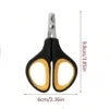 1pc  Pet universal nail clipper, cat dog nail clipper, scratch resistant nail clipper, specialized nail clipper for kittens 3