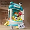 Cartoon Automatic Doll Machine Kid Operated Play Claw Game Machine Toy Crane Machines Music Doll Toys For Children Kids Gift 1