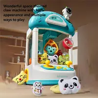 Cartoon Automatic Doll Machine Kid Operated Play Claw Game Machine Toy Crane Machines Music Doll Toys For Children Kids Gift 1
