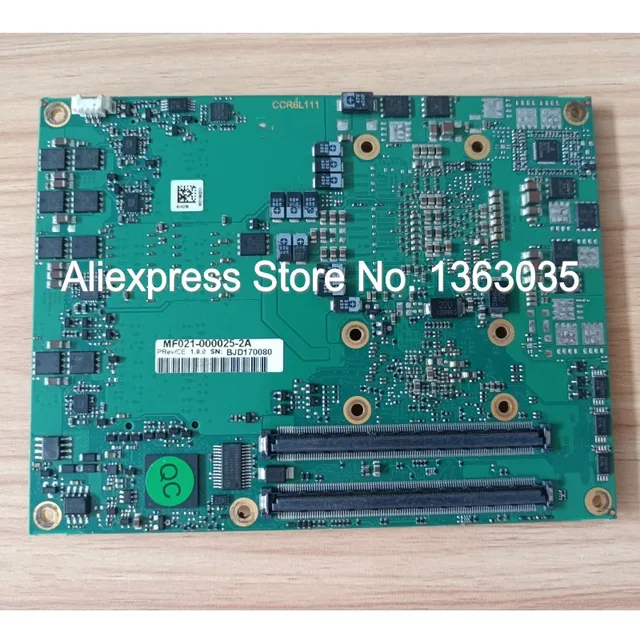 MF021- 000025 -2A CCR6L111 Промышленная материнская плата Поддержка процессора SR0T5 I7-3555LE Процессор протестирован и работает 3