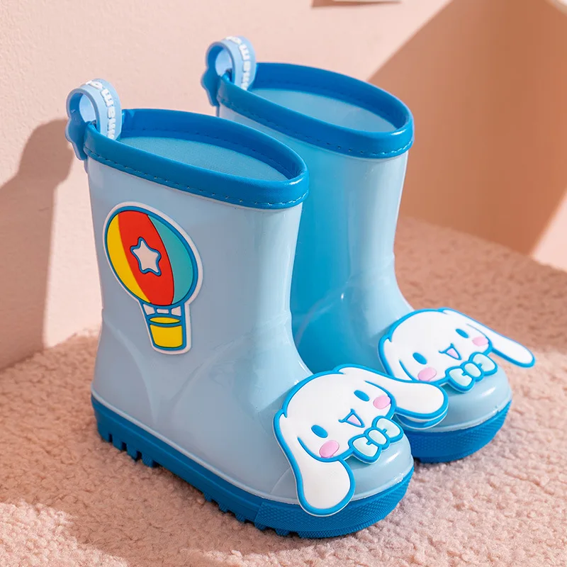 Kawaii Cartoon Sanrio Cinnamoroll Boots - KawaiiMerch.com