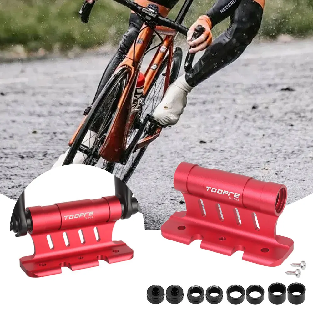 Bicycle Front Fork Fixed Clip Car Carry Bicycle Fixed Front Fork Bracket Bike Block Fork Mount for Truck/Trailer/Bikes Racks