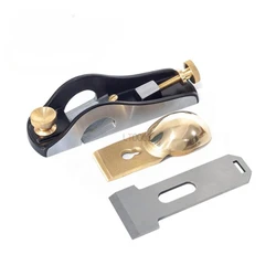 European American Style Hand Planer Woodworking Tools Professional Flat Trimming Planer with Blade Tools for Carpentry In Wood